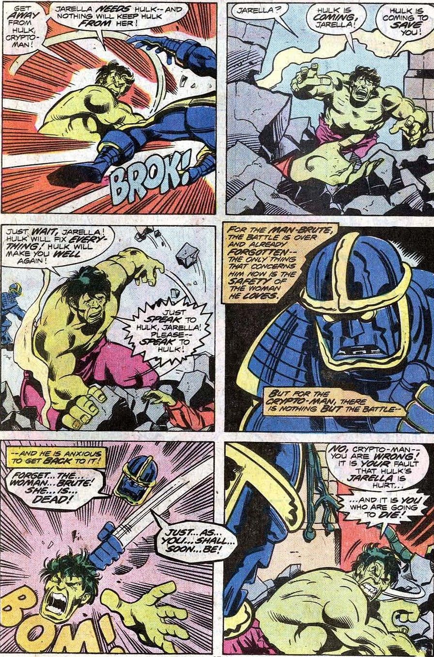 Was The Hulk's Love, Jarella, Not Intended to Stay Dead?