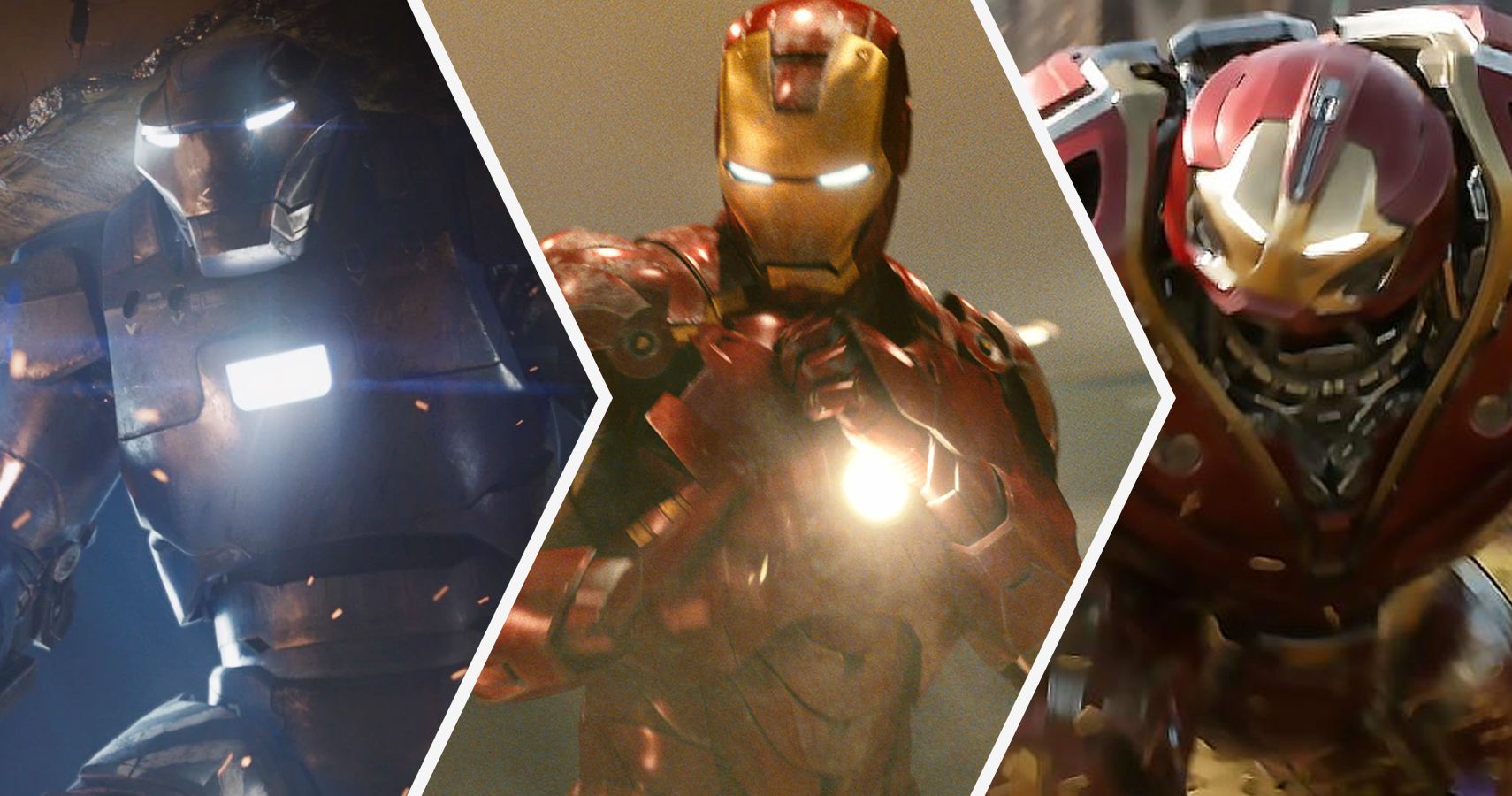 Iron Man Mcu Armors, Ranked From Best Looking To Worst