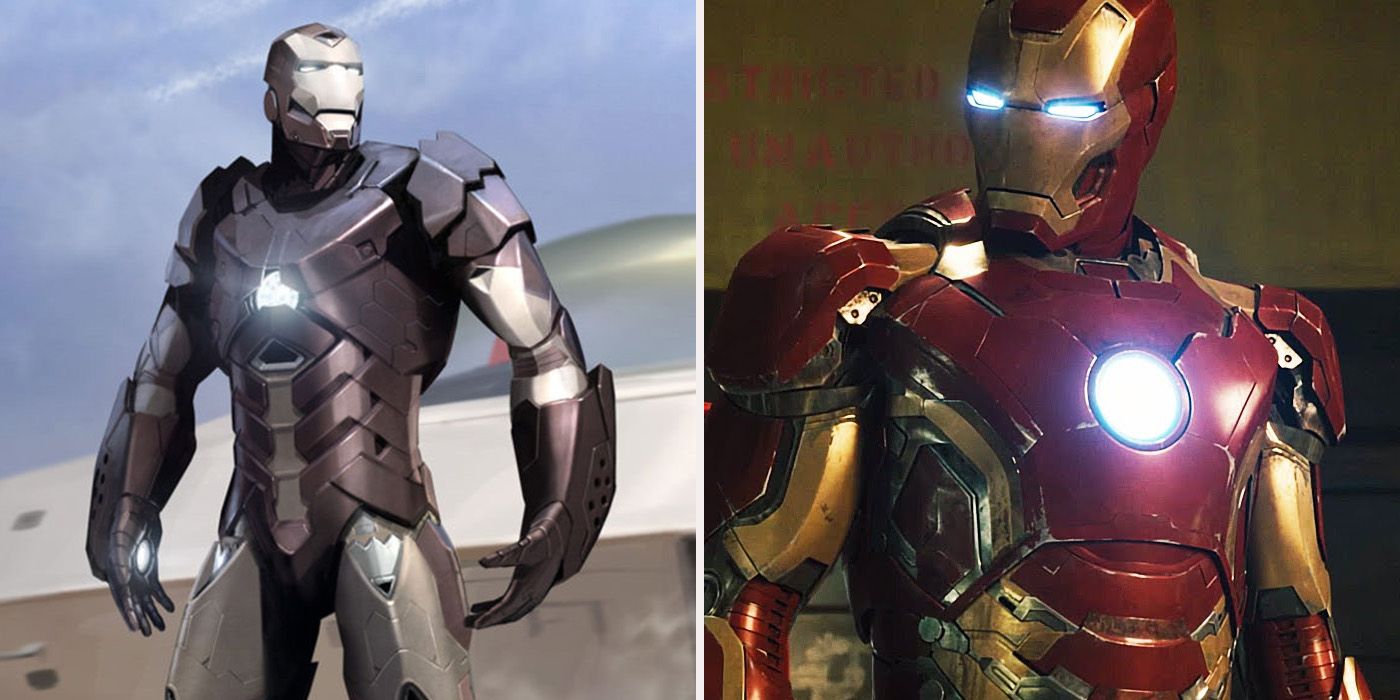 16 Alternate MCU Concept Costumes Better Than What's Been On The Screen