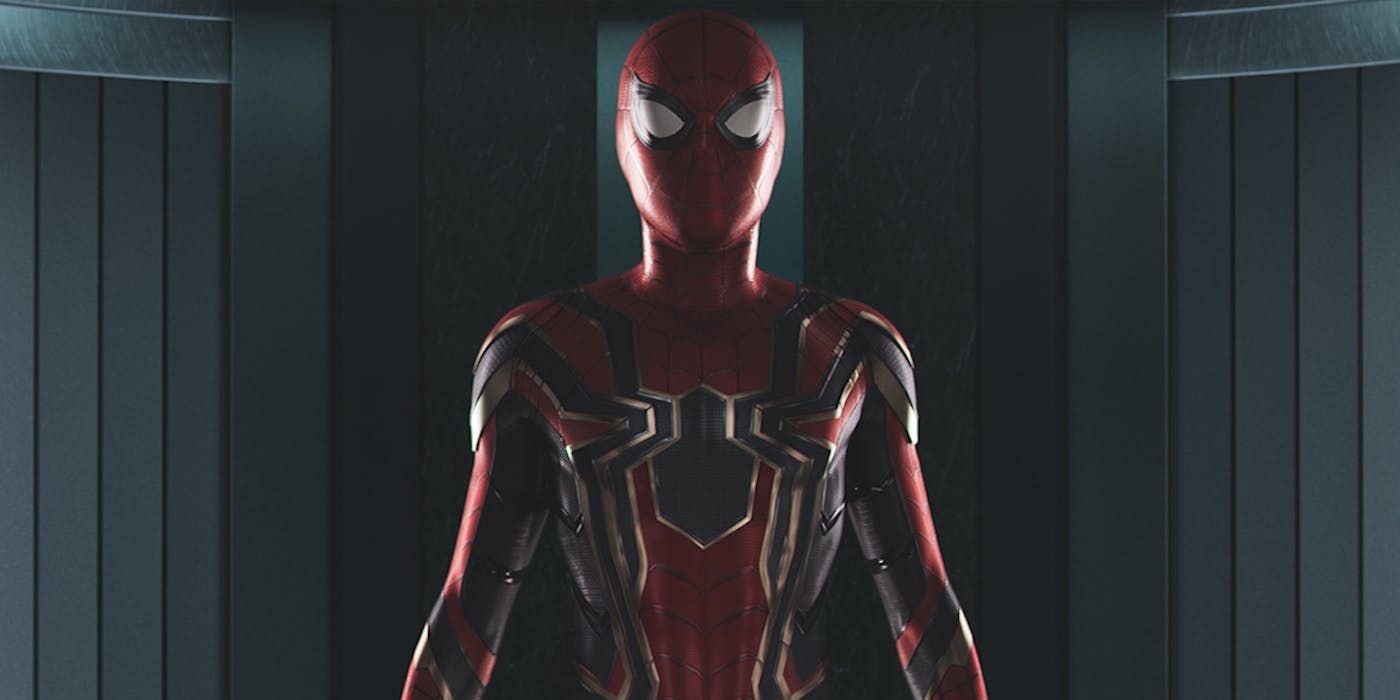 Iron Spider in Spider-Man Homecoming