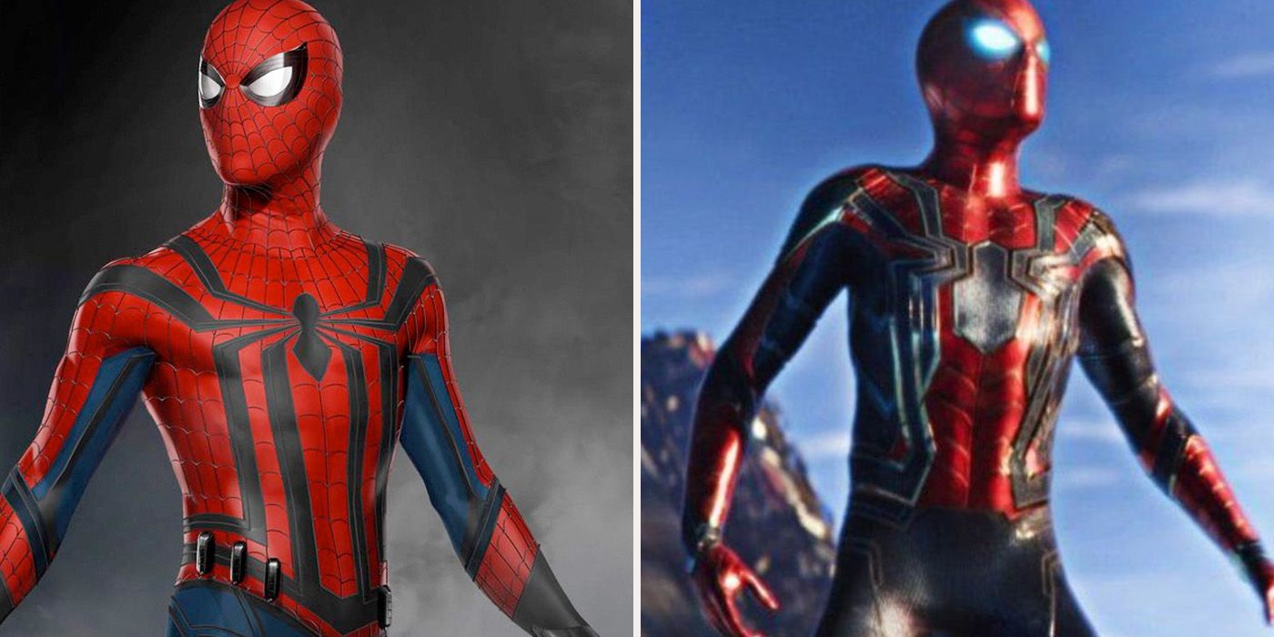 16 Alternate Mcu Concept Costumes Better Than What's Been On The Screen