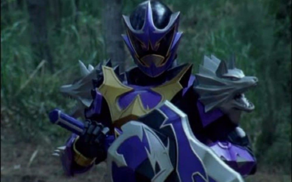 Leanbow / Korrag The Knight Wolf in Power Rangers: Mystic Force