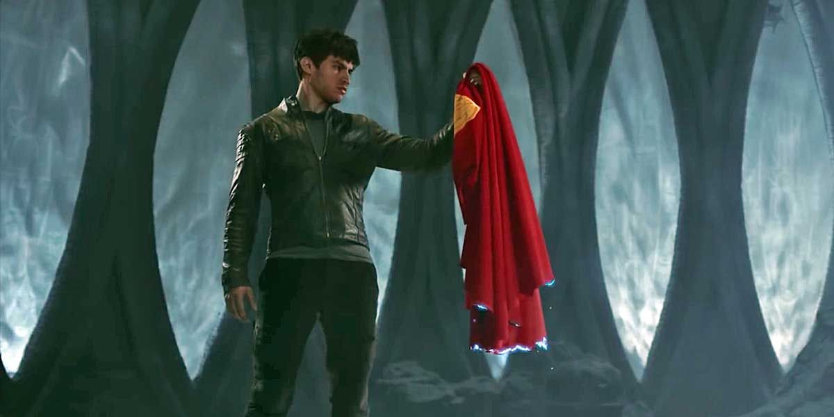 Krupton superman cape