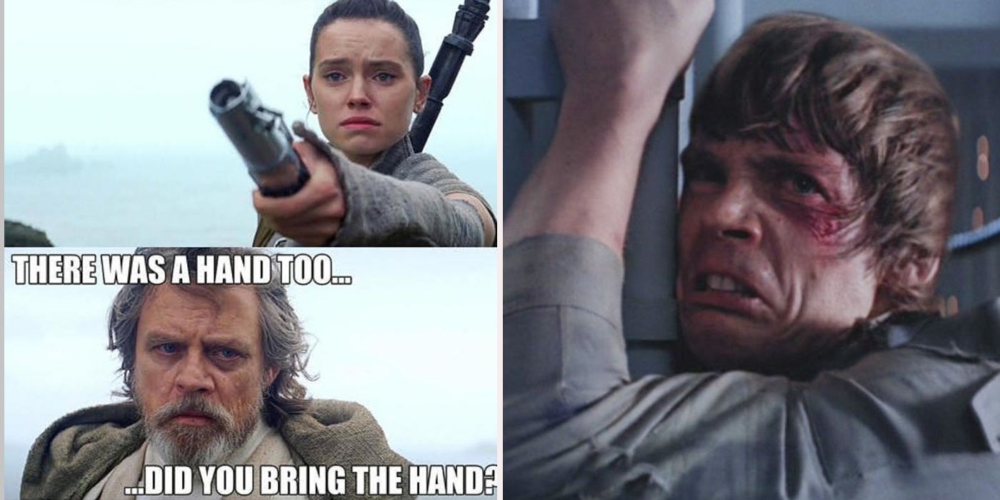 Rey Skywalker Meme.