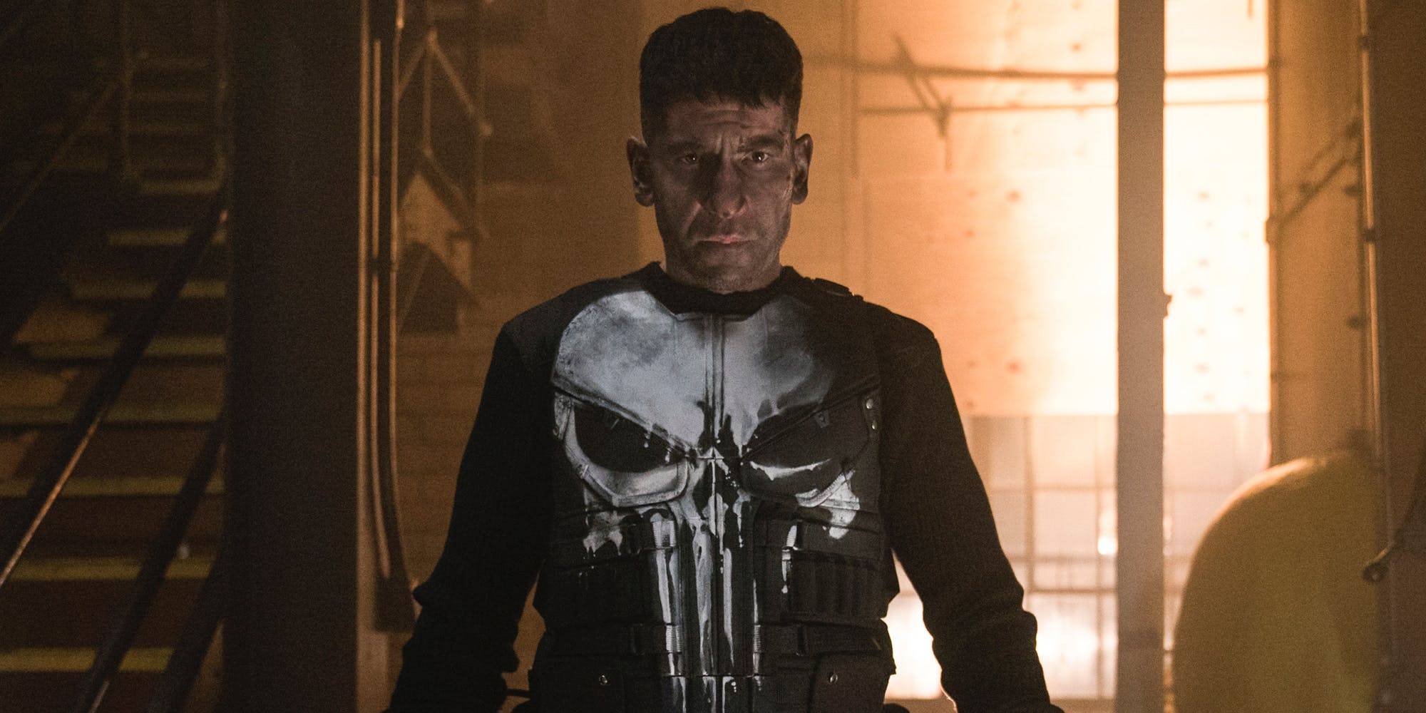 Limited New The Punisher New Skull Jon Bernthal Frank Castle Body Armor Classic