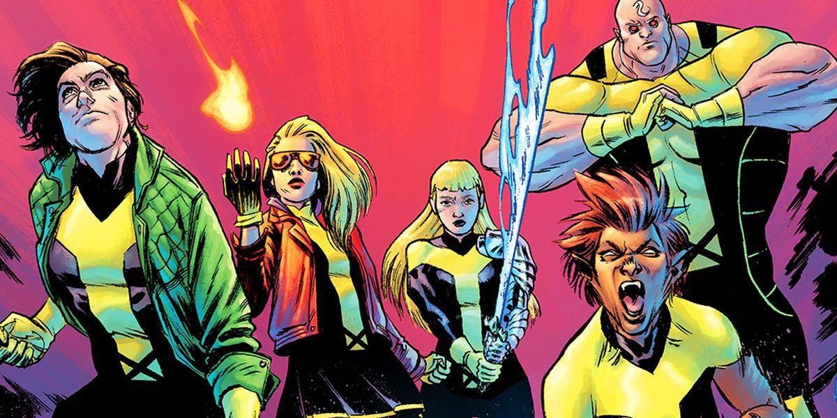 Every Member Of The New Mutants, Ranked By Growth