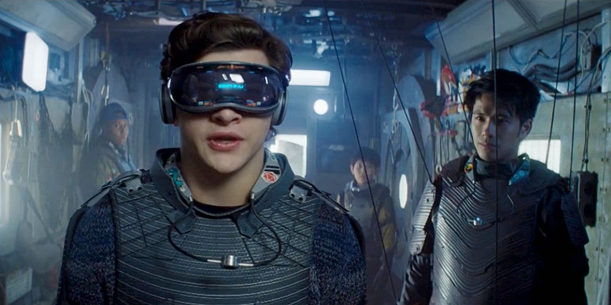 READY PLAYER ONE interviews - Spielberg, Cline, Sheridan, Cooke, Lena  Waithe, Mendelsohn 