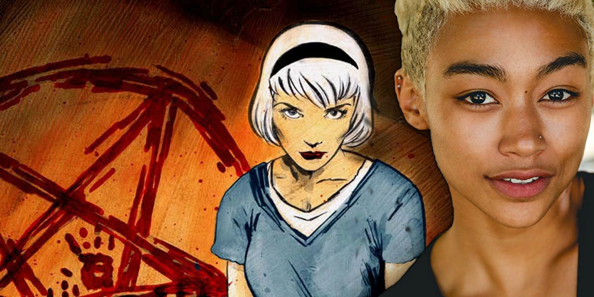 Netflix's New SABRINA Series Adds Tati Gabrielle - STARBURST Magazine