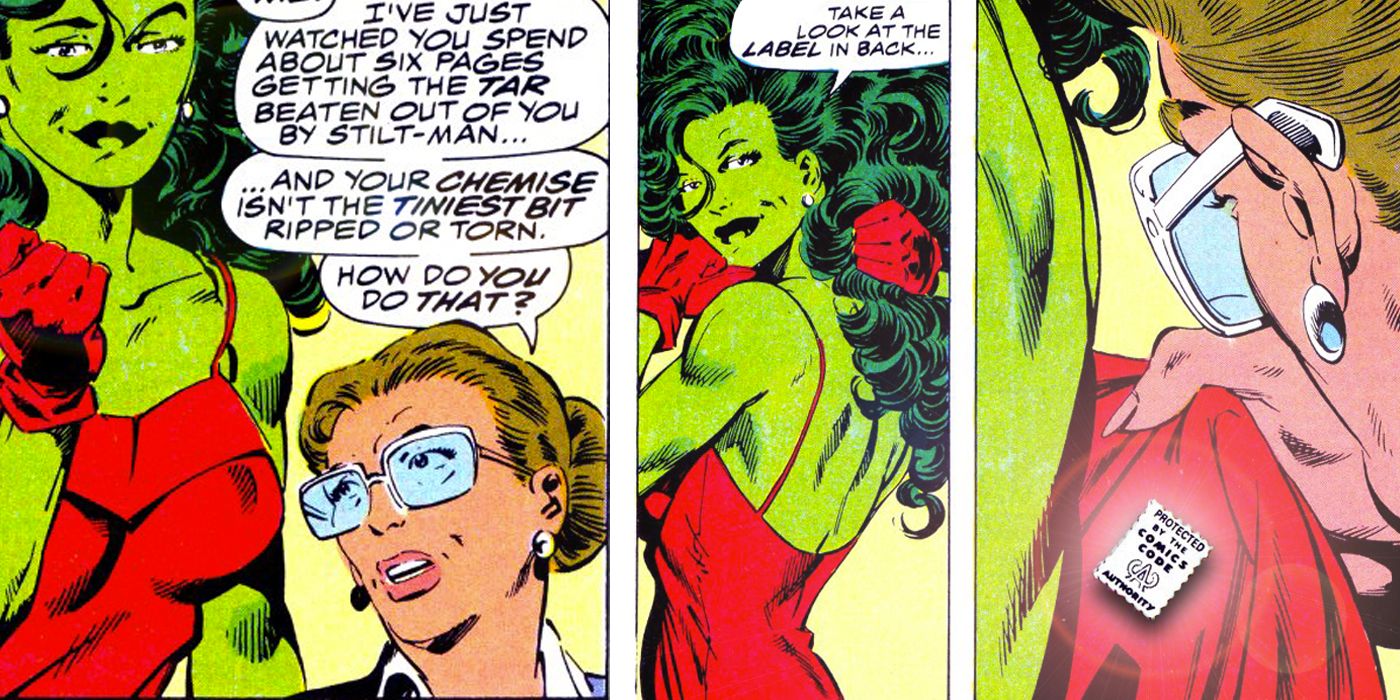 she-hulk comics code authority