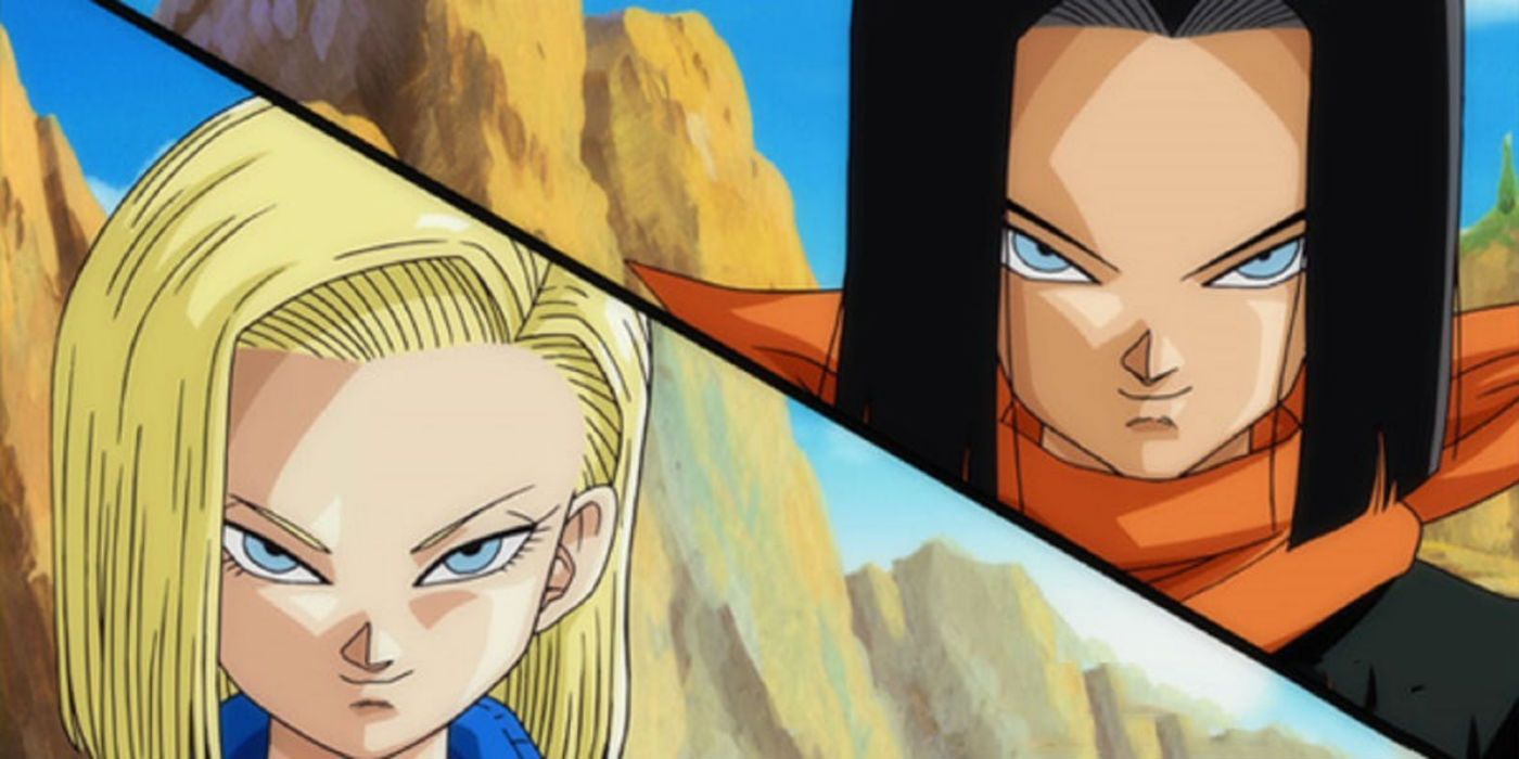 Dragon Ball Z, Androids