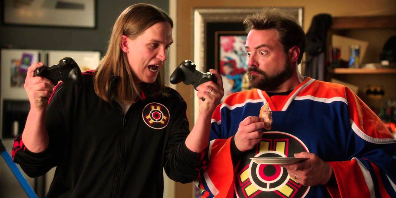 The Flash Cameos Set For Jay And Silent Bob S Kevin Smith And Jason Mewes