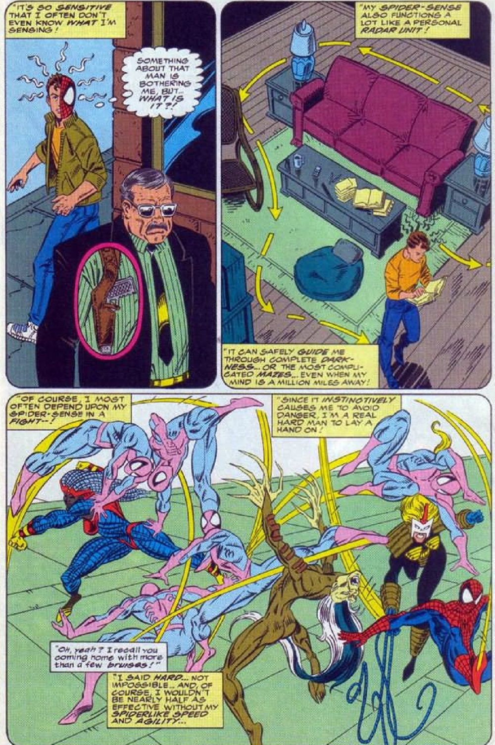 Can Spider-Man 'See' Danger With His Spider-Sense?