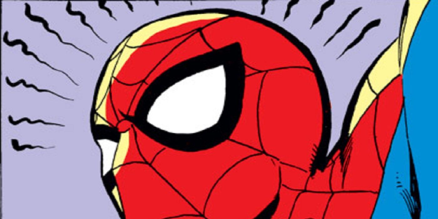 "My Spider-sense is tingling!" in Spider-Man comics.