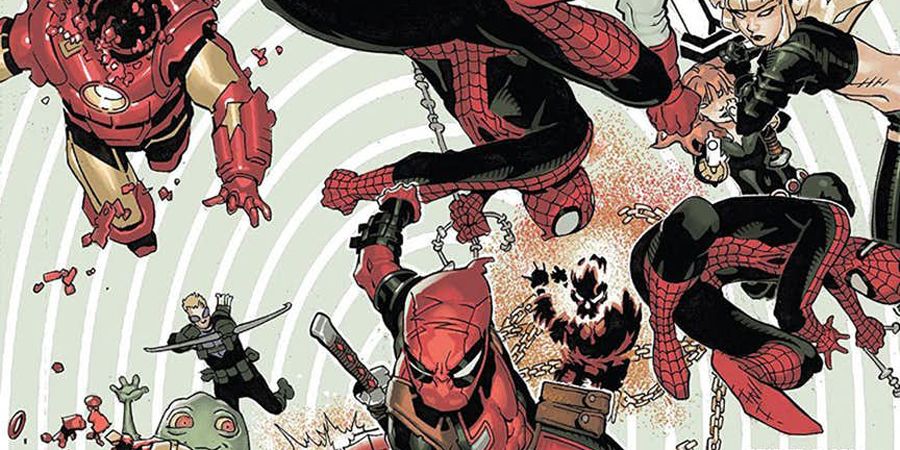 PREVIEW: Spider-Man/Deadpool #30