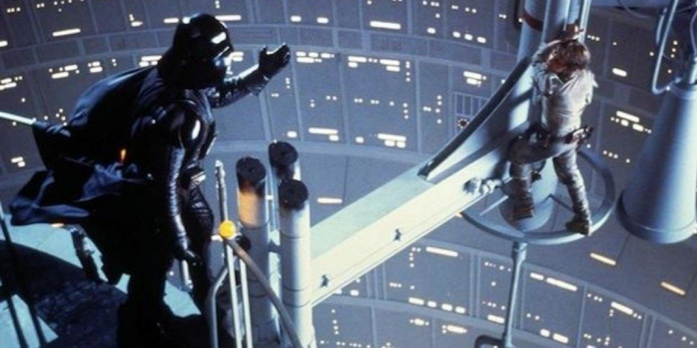 In Star Wars: The Empire Strikes Back, Luke Skywalker tries to avoid Darth Vader after learning the truth.
