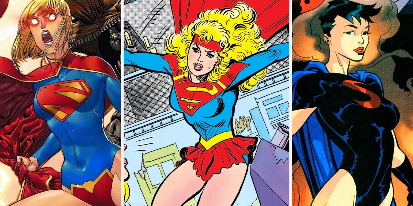 Does Supergirl's attire look better or worse without the skirt? - Quora
