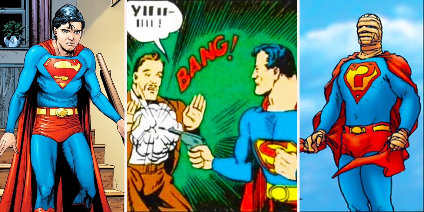 superman origins