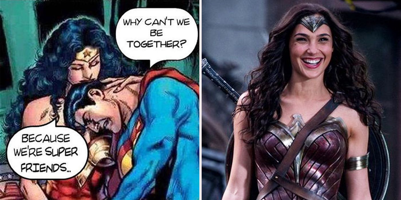 15 Hilarious Superman And Wonder Woman Memes.