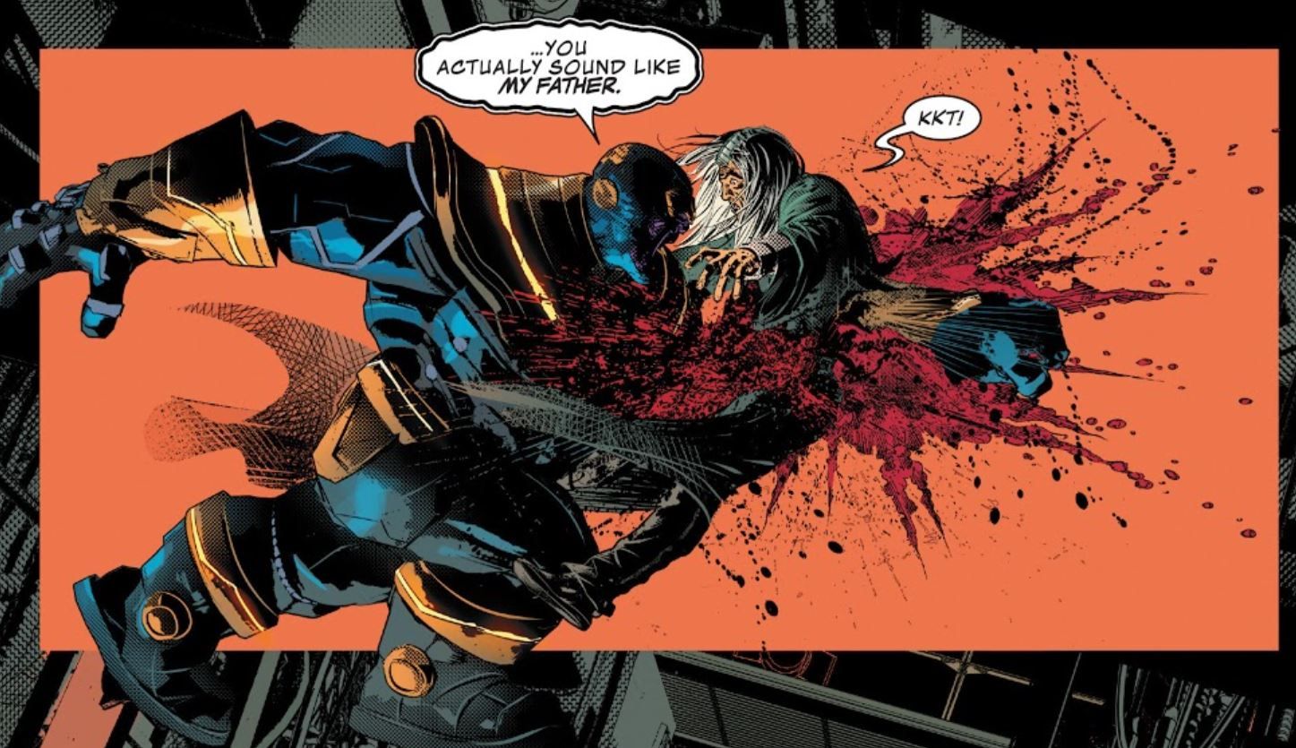 Thanos murderizes his own father