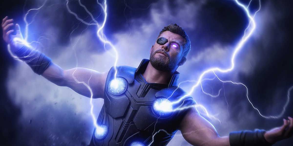 Hot Toys' Avengers: Infinity War Thor Figure Calls Down the Thunder