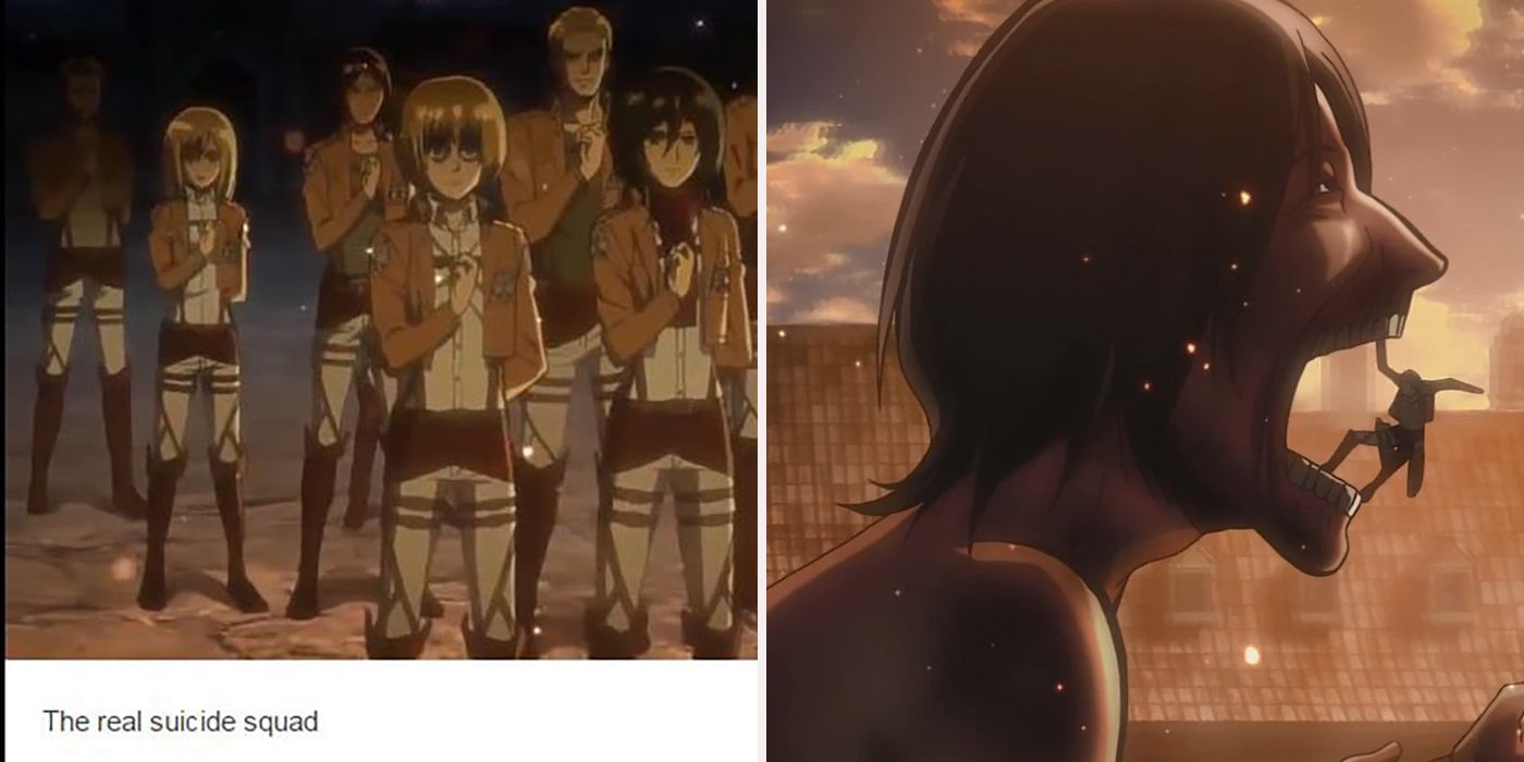 Attack On Titan: 19 Hilariously Dank Memes