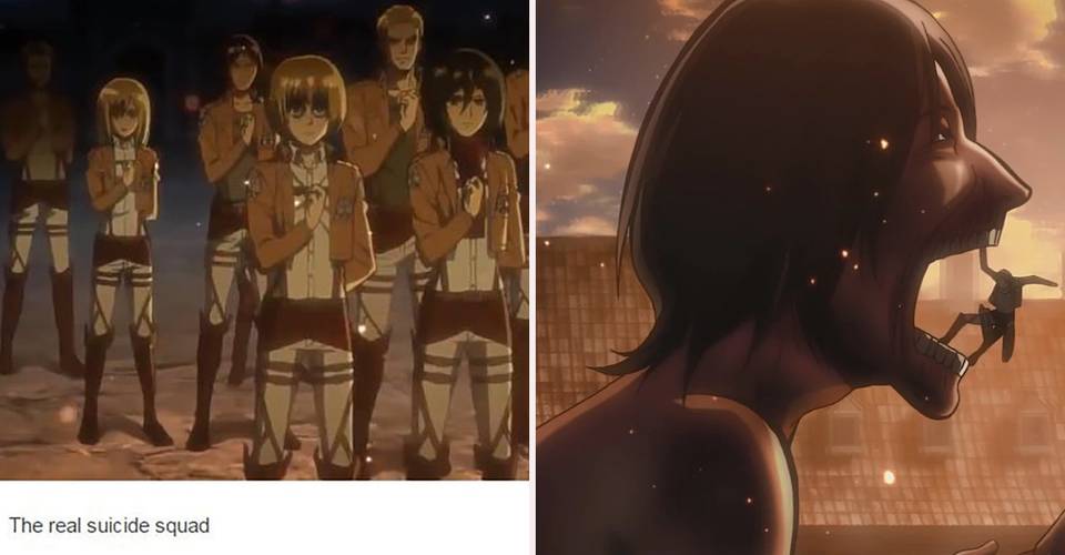 Attack On Titan 19 Hilariously Dank Memes Cbr attack on titan 19 hilariously dank