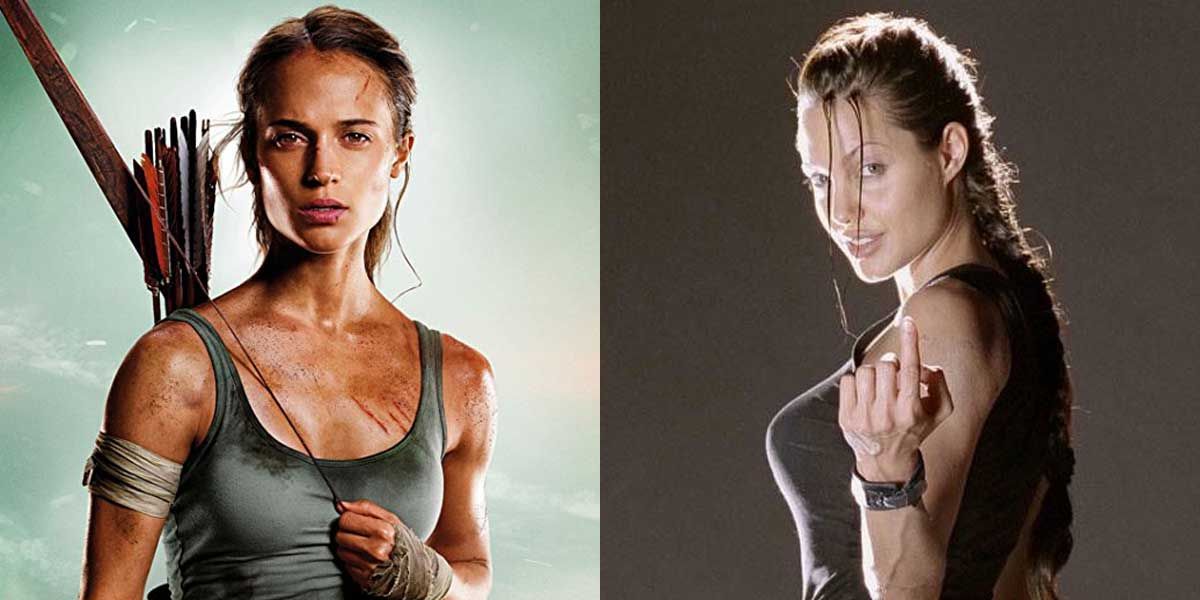 Alicia Vikander as Lara Croft in the 'Tomb Raider' 2018 movie - CNET