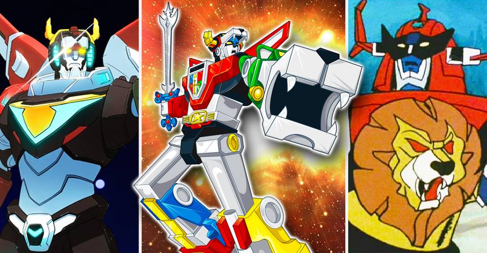 The 15 Darkest Secrets About Voltron Cbr