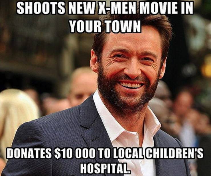 Hugh Dankman 15 Hilarious Wolverine Movie Memes Cbr