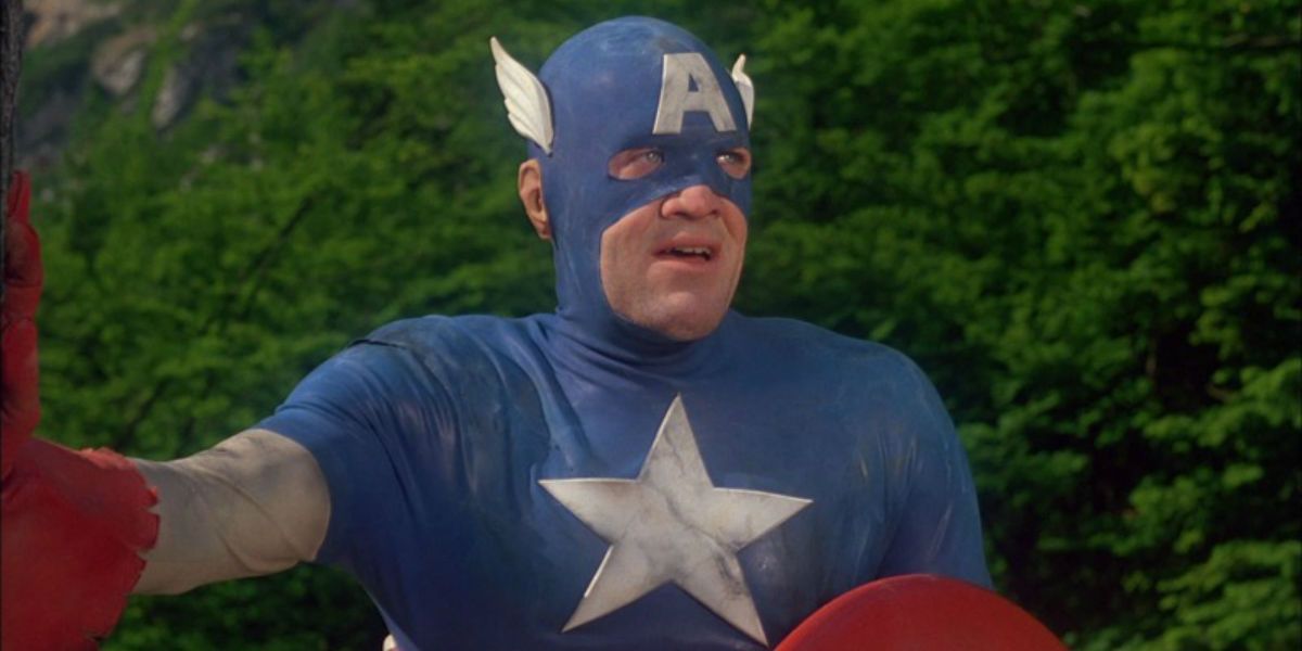 1990 Captain America movie