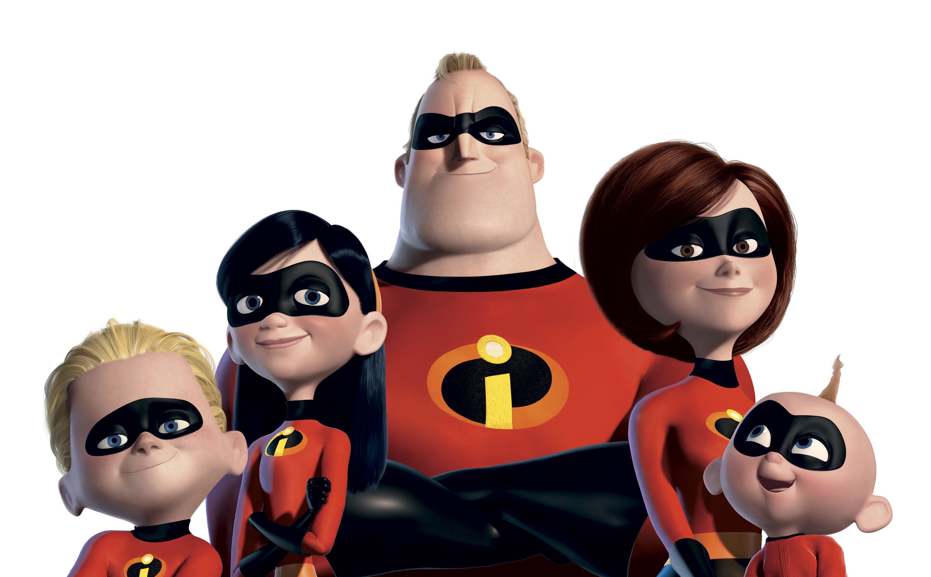 The Parr Family from The Incredibles