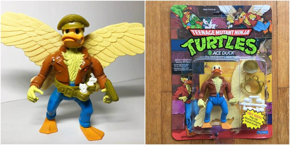 Ace Duck TMNT Toy