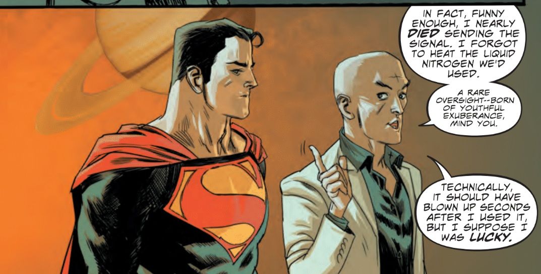Action Comics The Fifth Season Superman Lex Luthor