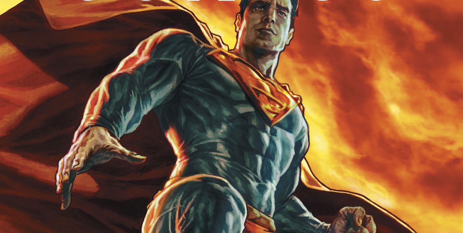 Action Comics variant cover header