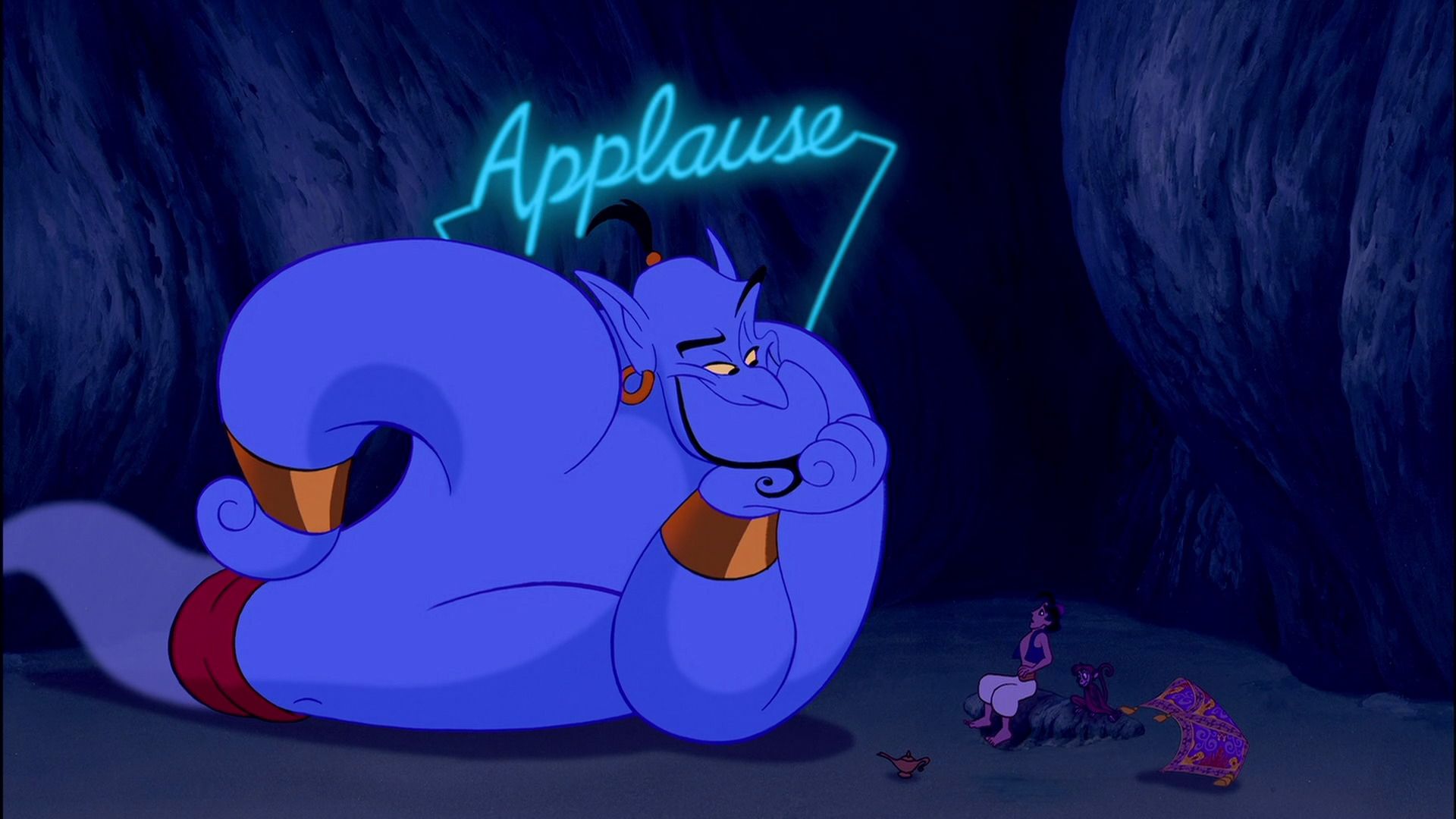 Aladdin-Genie-Applause