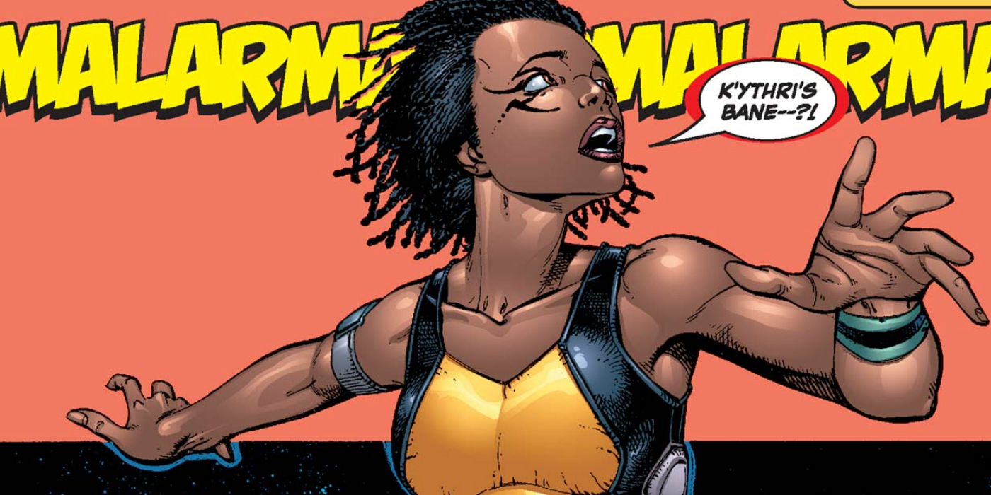 Aliyah Bishop X-Men
