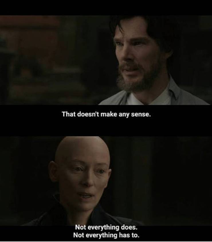 Ancient One Doctor Strange Meme