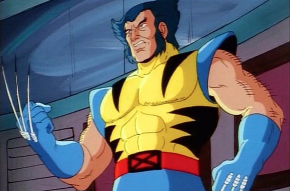 90s animated Wolverine