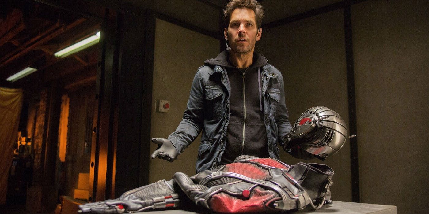 Ant-Man and the suit