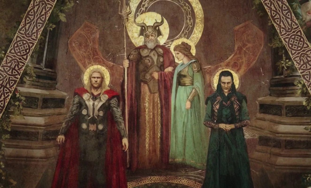 The Asgardian Royal Family
