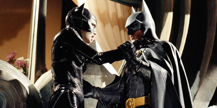 Batman Returns Batman e Catwoman