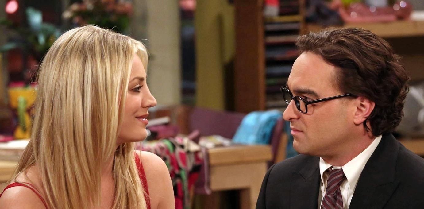 Big Bang Theory -- Penny and Leonard Valentine's Day