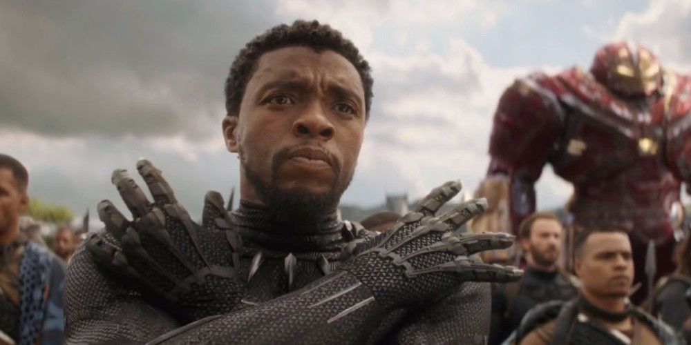 Black Panther in Avengers: Infinity War