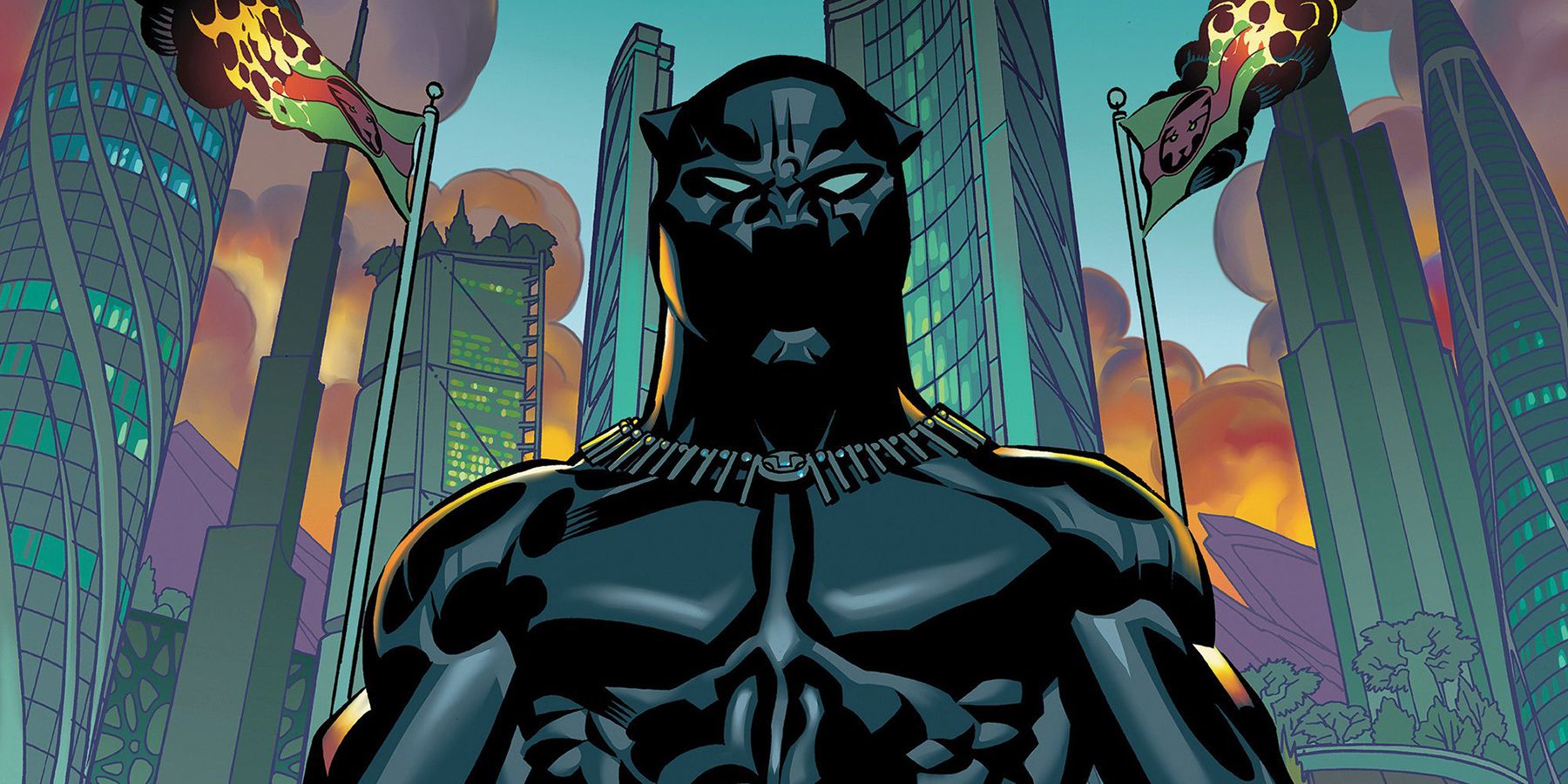 Black Panther in Wakanda