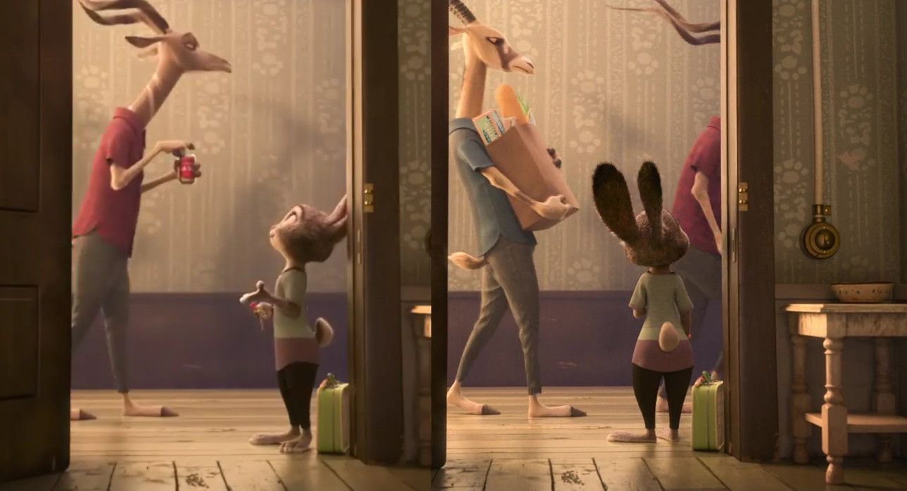 Bucky and Pronk from Zootopia
