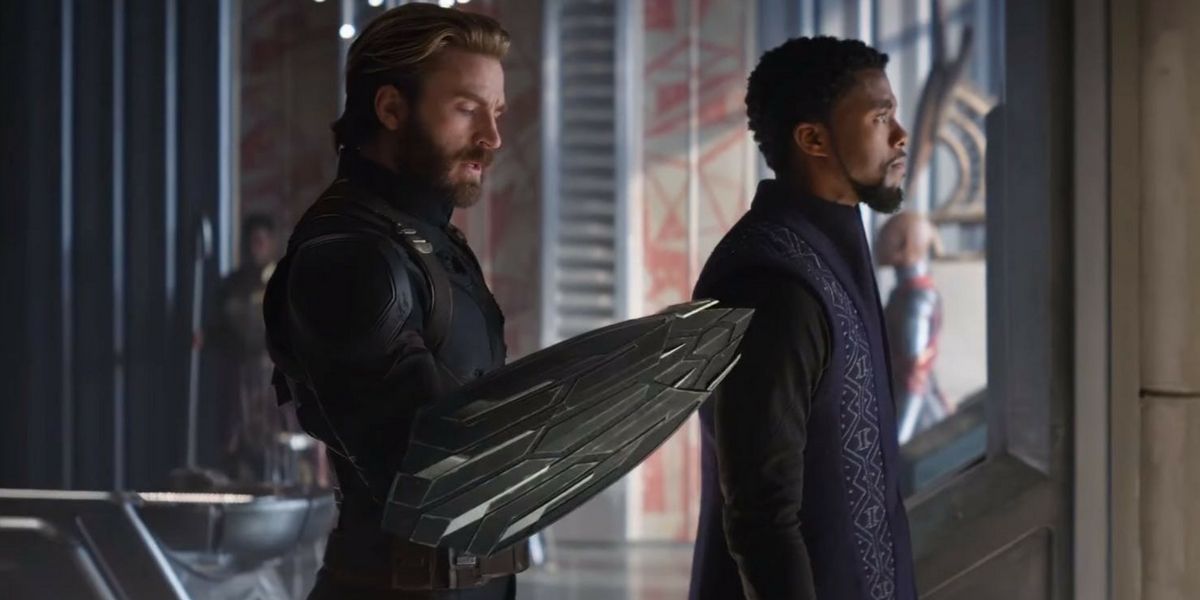 Captain America Infinity War shield