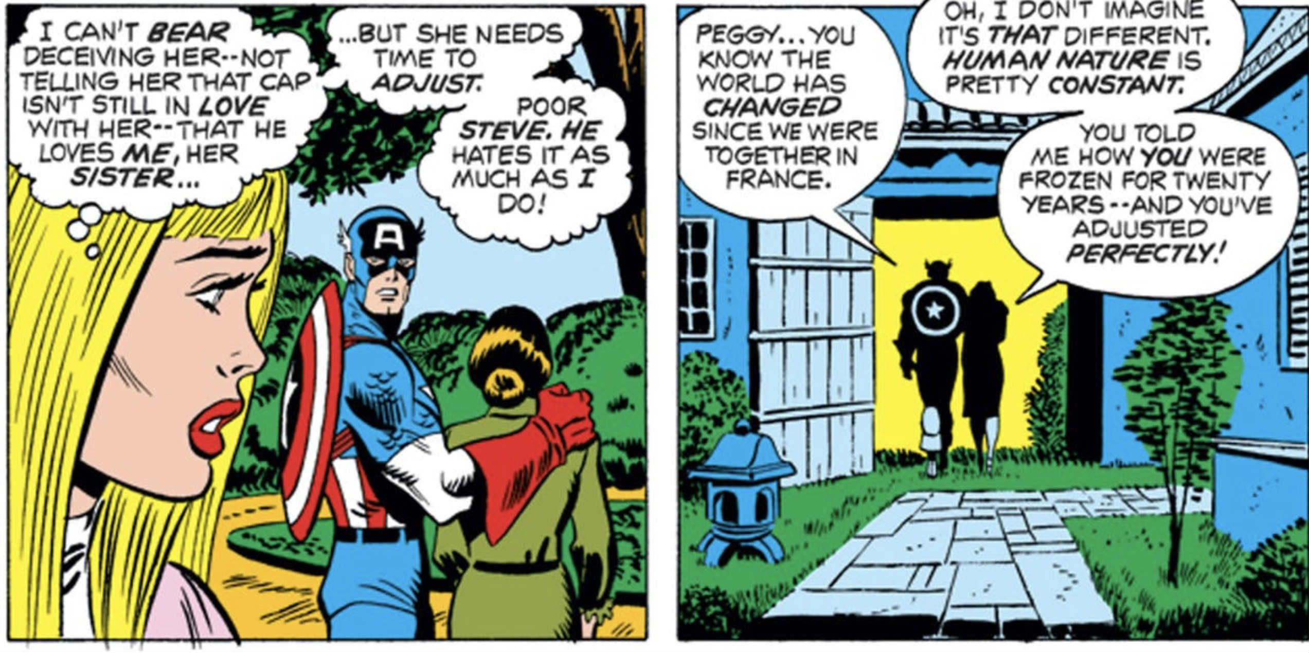 Captain America - Marvel Comics