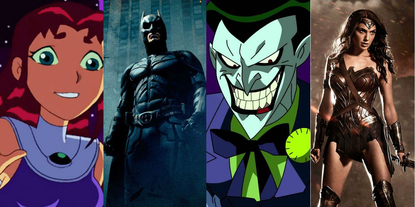 8 Times DC Cartoons Looked Better Than Live Action (And 7 Times They ...