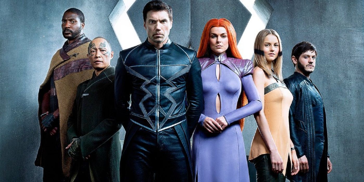 Cast of The Inhumans