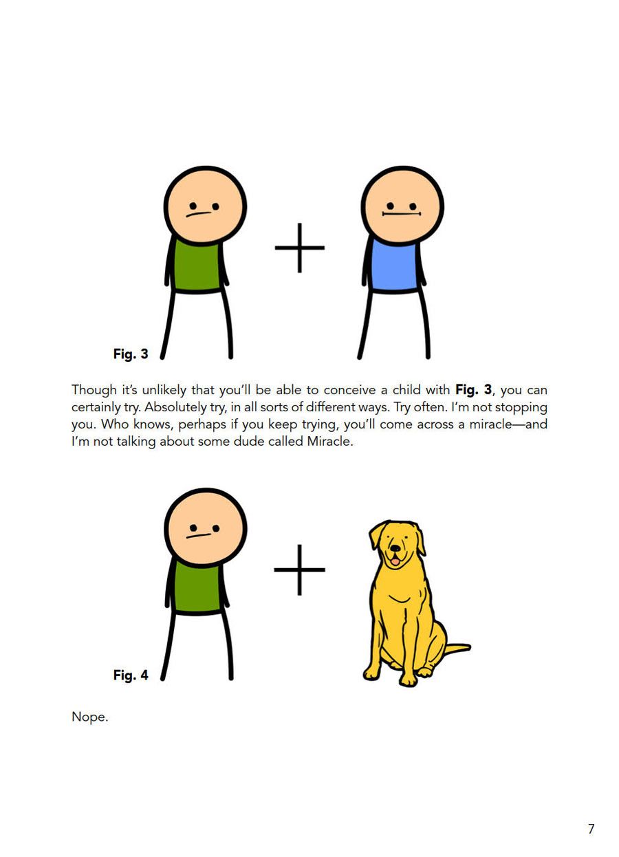 PREVIEW: Cyanide & Happiness: A Guide To Parenting by Three Guys With No  Kids